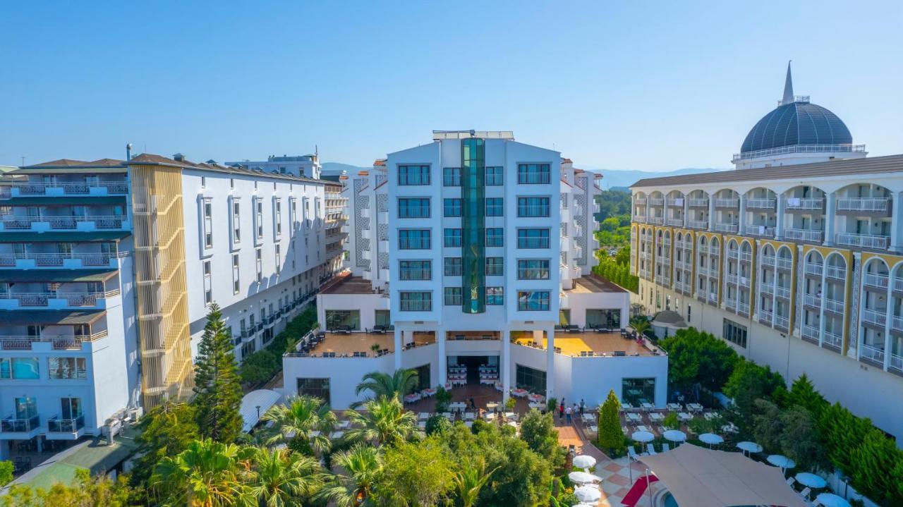 Stella Beach Hotel Ultra All Inclusive Okurcalar Exterior photo