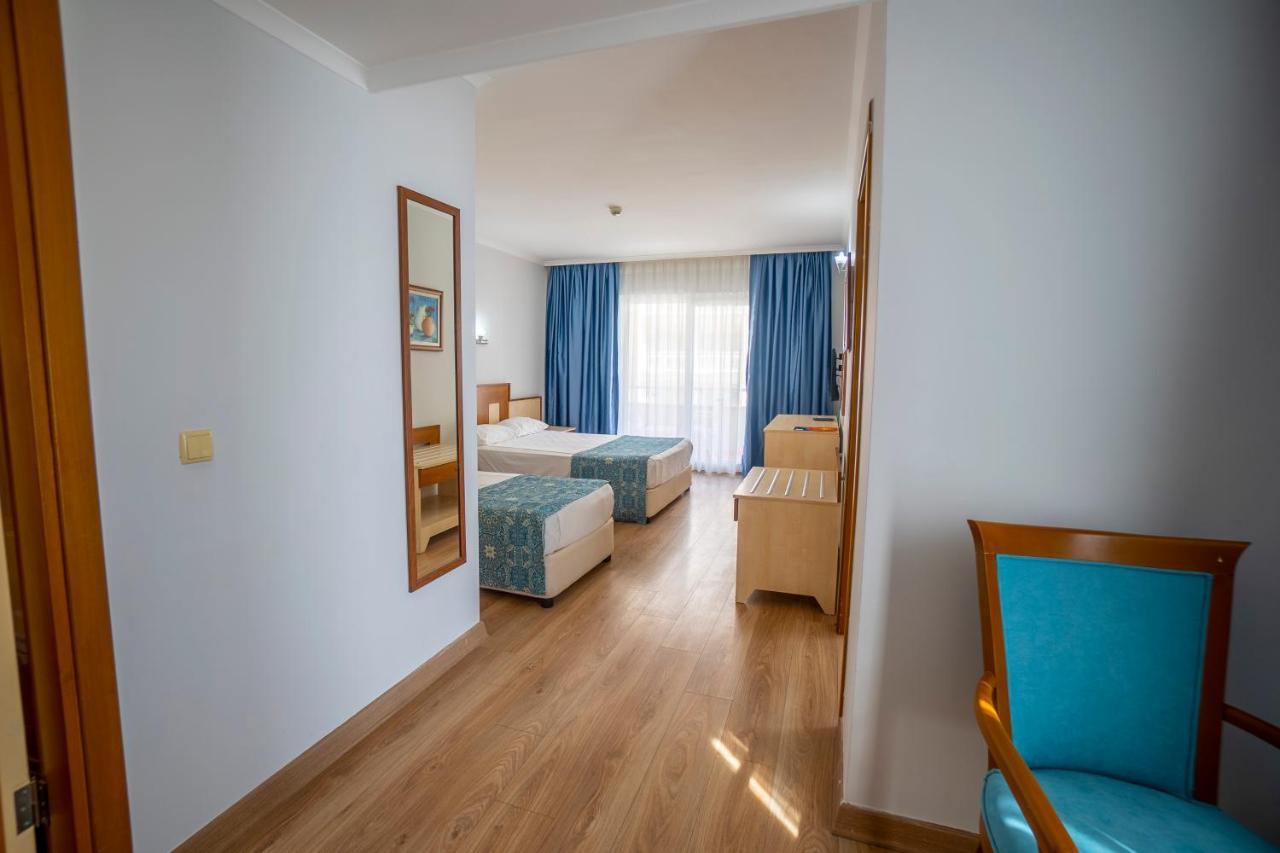 Stella Beach Hotel Ultra All Inclusive Okurcalar Exterior photo