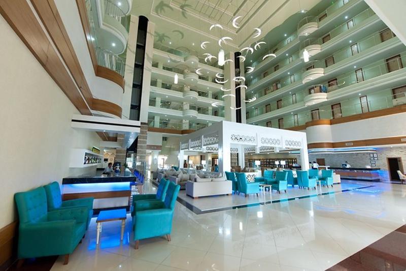 Stella Beach Hotel Ultra All Inclusive Okurcalar Exterior photo