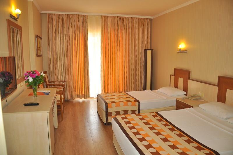 Stella Beach Hotel Ultra All Inclusive Okurcalar Exterior photo