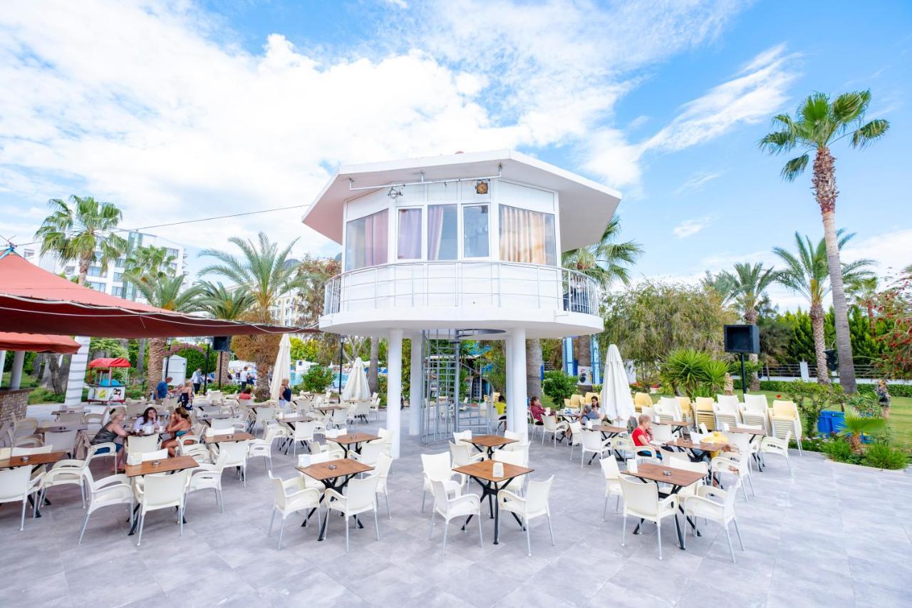 Stella Beach Hotel Ultra All Inclusive Okurcalar Exterior photo