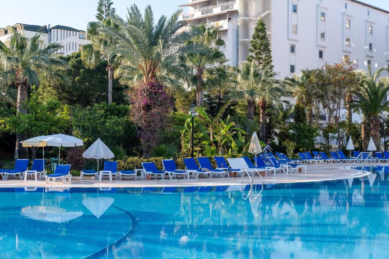Stella Beach Hotel Ultra All Inclusive Okurcalar Exterior photo